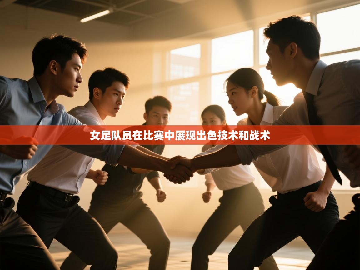 女足队员在比赛中展现出色技术和战术  第1张