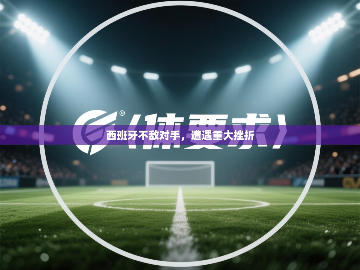 西班牙不敌对手，遭遇重大挫折  第1张