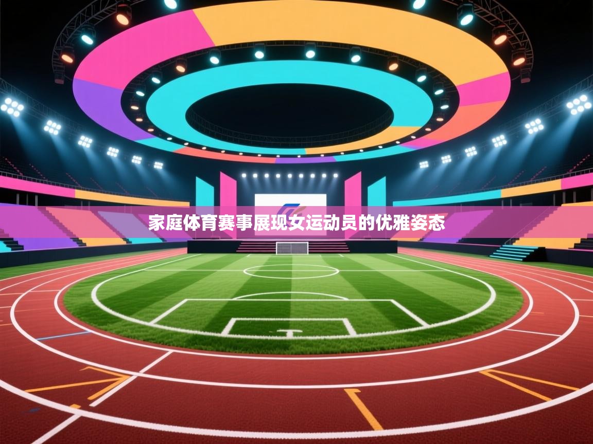 家庭体育赛事展现女运动员的优雅姿态 第1张