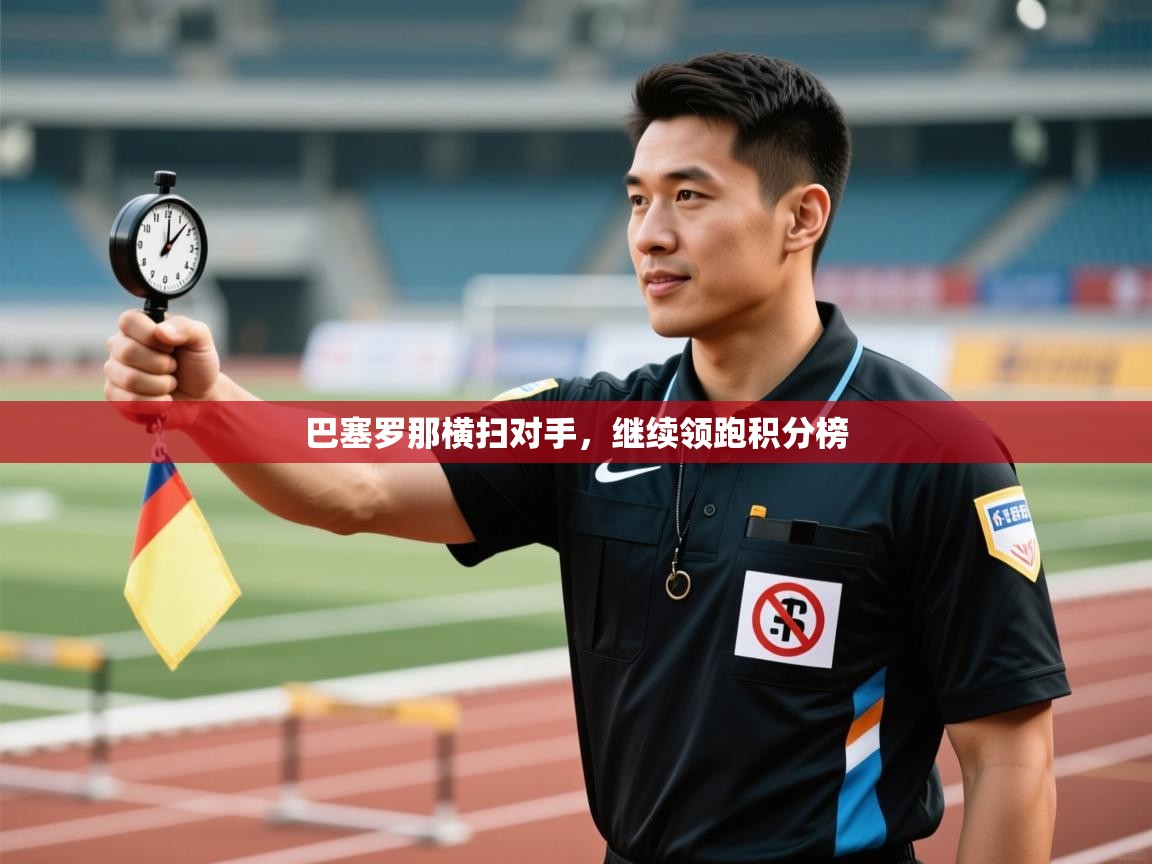 巴塞罗那横扫对手，继续领跑积分榜  第1张