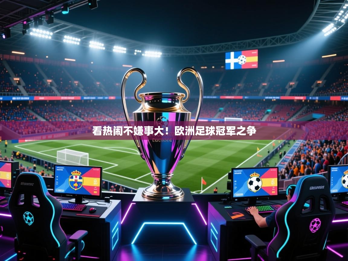 看热闹不嫌事大！欧洲足球冠军之争  第1张