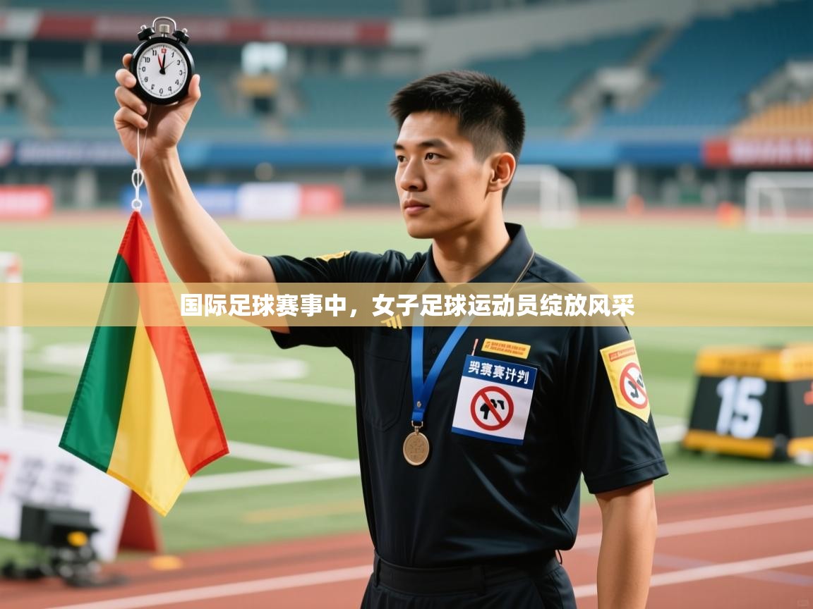 国际足球赛事中，女子足球运动员绽放风采  第1张