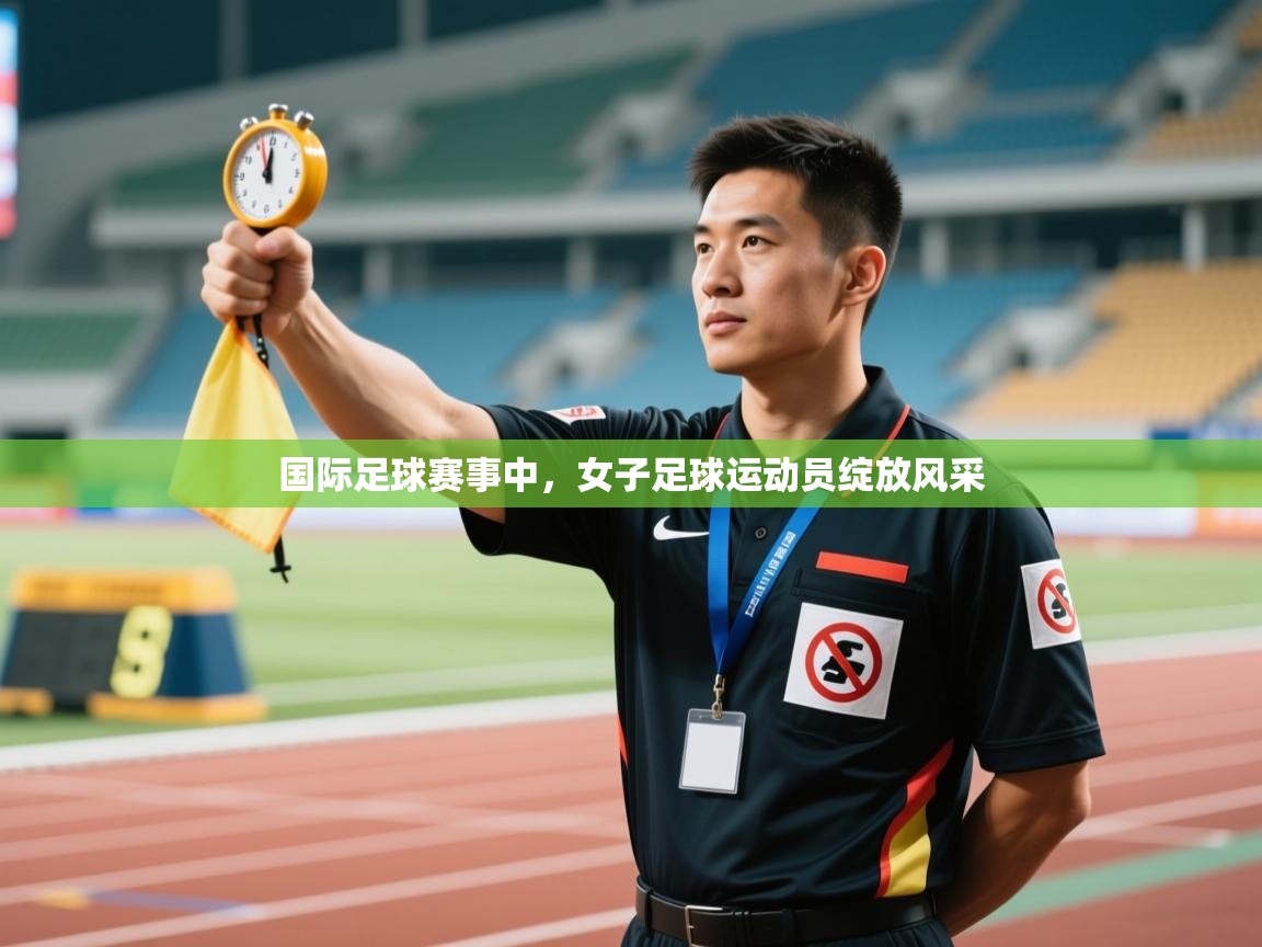 国际足球赛事中，女子足球运动员绽放风采  第2张