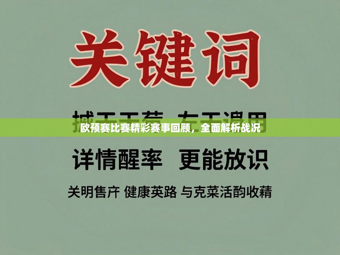 欧预赛比赛精彩赛事回顾，全面解析战况  第2张