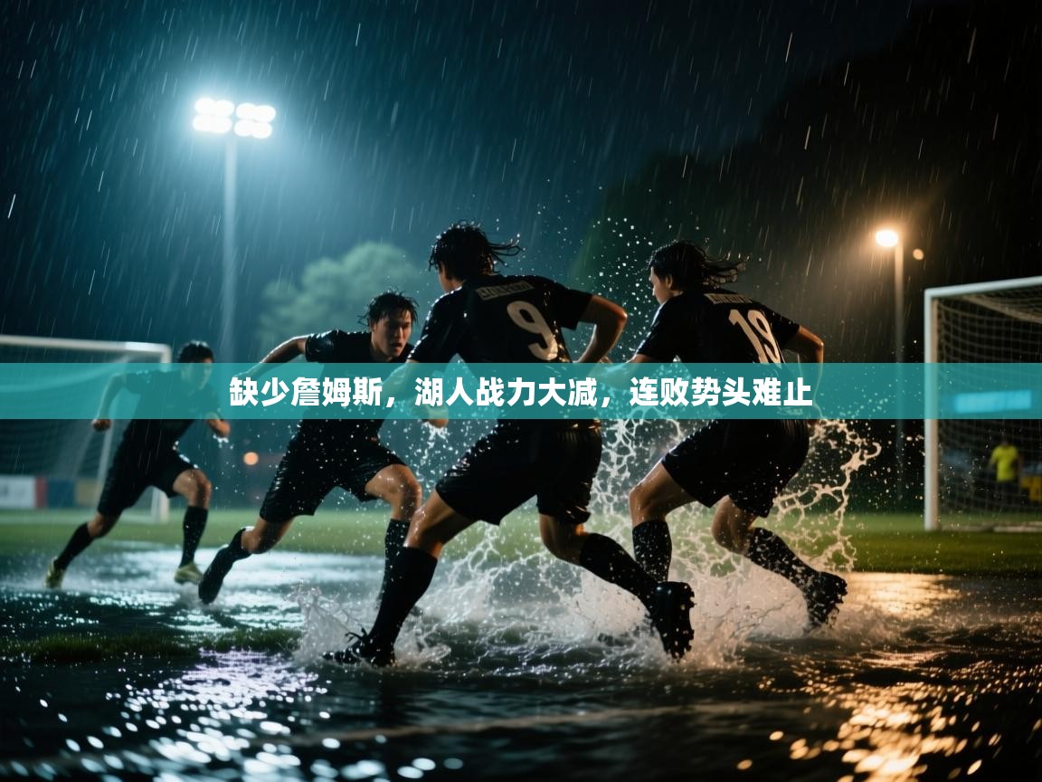 缺少詹姆斯，湖人战力大减，连败势头难止  第1张